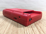 LF8953 Tested Working - GameBoy Bros. Red Game Boy Console Japan