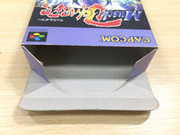 UE8546 Muscle Bomber Saturday Night Slam Masters BOXED SNES Super Famicom Japan