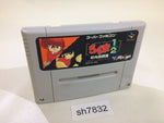 sh7832 Ranma 1/2 Chounai Gekitou Hen SNES Super Famicom Japan