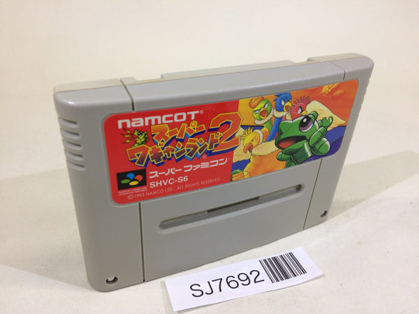 SJ7692 Super Wagyan Land 2 SNES Super Famicom Japan