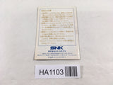 ManualOnly Funny Field GameBoy Game Boy Japan - HA1103