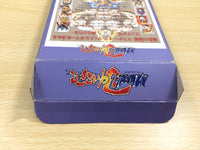 UE8546 Muscle Bomber Saturday Night Slam Masters BOXED SNES Super Famicom Japan
