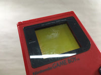 LF8953 Tested Working - GameBoy Bros. Red Game Boy Console Japan