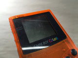 GameBoy Color Daiei Orange Black Console Japan - With Defects LF7750