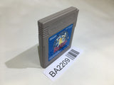 Pokemon Blue GameBoy Game Boy Japan - BA2209