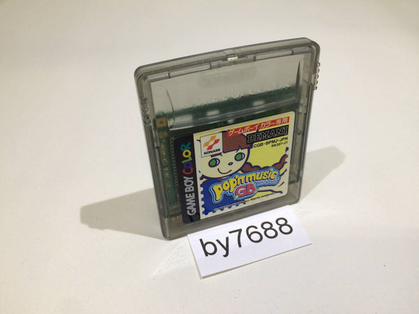 BY7688 Pop'n Music GB GameBoy Game Boy Japan