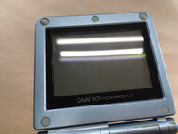 LG2354 No Battery GameBoy Advance SP Pearl Blue Game Boy Console Japan