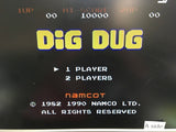 Dig Dug Famicom Disk Japan - DK3105