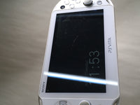 GD7198 Plz Read Note PS Vita PCH-2000 GOD EATER 2 White SONY PSP Console Japan