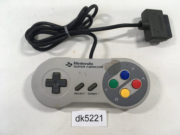 DK5221 Tested Working - CONTROLLER FOR SUPER FAMICOM SNES CONSOLE Japan