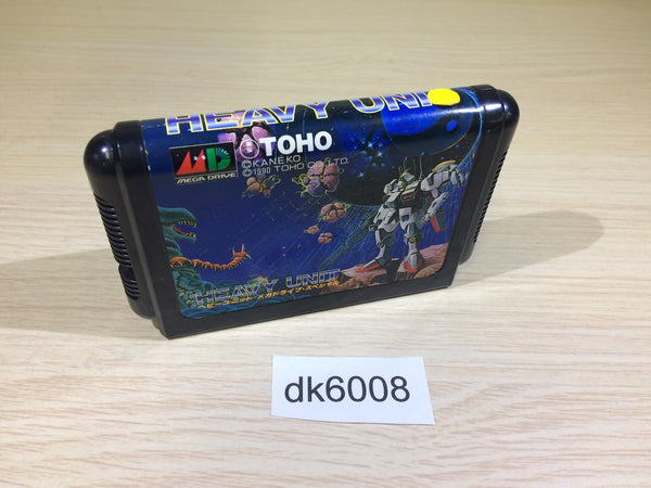 DK6008 Heavy Unit Mega Drive Special Mega Drive Genesis Japan