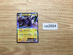 CE2894 Zekrom EX - BKZ 009/018 Pokemon Card TCG Japan