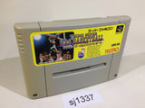 Tecmo Super NBA Basketball SNES Super Famicom Japan - SJ1337