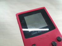 LG2525 Plz Read Item Condi GameBoy Color Red Game Boy Console Japan
