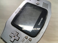LG2443 GameBoy Advance Silver Game Boy Console Japan