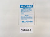 DK6441 Atomic Robo-Kid Special PC Engine Japan