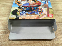 DK7339 One Piece Niji No Shima Densetsu BOXED Wonder Swan Bandai Japan