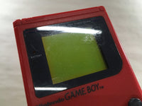 LF9160 Tested Working - GameBoy Bros. Red Game Boy Console Japan
