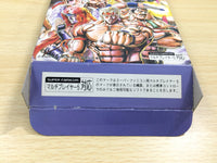 UE8546 Muscle Bomber Saturday Night Slam Masters BOXED SNES Super Famicom Japan