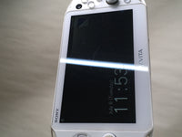GD7198 Plz Read Note PS Vita PCH-2000 GOD EATER 2 White SONY PSP Console Japan