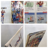 UE8546 Muscle Bomber Saturday Night Slam Masters BOXED SNES Super Famicom Japan