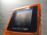 GameBoy Color Daiei Orange Black Console Japan - With Defects LF7750