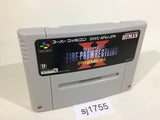 Super Fire Pro Wrestling X Premium SNES Super Famicom Japan - SJ1755
