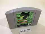 Bass Rush EcoGear PowerWorm Championship Nintendo 64 N64 Japan - SH7162