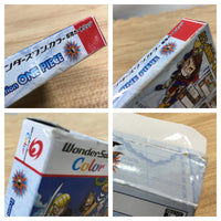 DK7339 One Piece Niji No Shima Densetsu BOXED Wonder Swan Bandai Japan