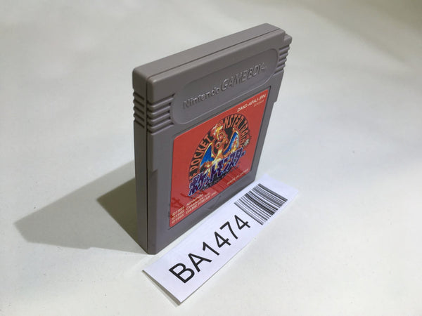 BA1474 Pokemon Red GameBoy Game Boy Japan