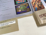 DK7237 Nobunaga no Yabou Bushou Fuunroku BOXED Mega Drive Genesis Japan
