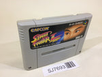 SJ7693 Street Fighter II 2 Turbo SNES Super Famicom Japan