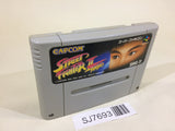 SJ7693 Street Fighter II 2 Turbo SNES Super Famicom Japan