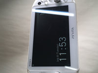 GD7198 Plz Read Note PS Vita PCH-2000 GOD EATER 2 White SONY PSP Console Japan