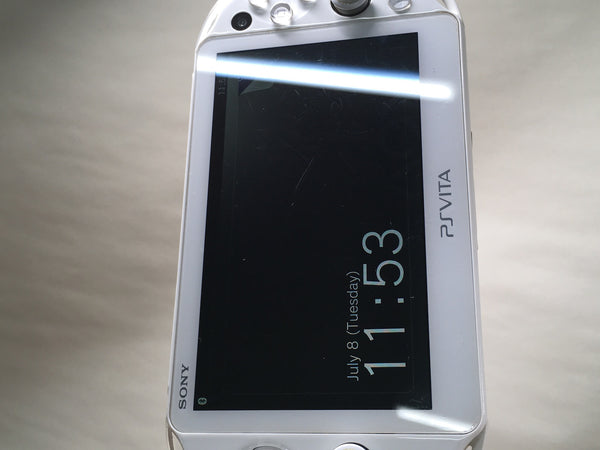 GD7198 Plz Read Note PS Vita PCH-2000 GOD EATER 2 White SONY