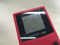 LG2525 Plz Read Item Condi GameBoy Color Red Game Boy Console Japan