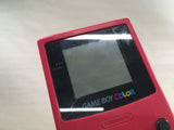 LG2525 Plz Read Item Condi GameBoy Color Red Game Boy Console Japan