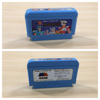 UE8246 Saint Seiya Ougon Densetsu BOXED NES Famicom Japan