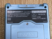 LG2354 No Battery GameBoy Advance SP Pearl Blue Game Boy Console Japan