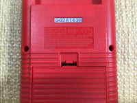 LF8953 Tested Working - GameBoy Bros. Red Game Boy Console Japan