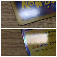 CE2894 Zekrom EX - BKZ 009/018 Pokemon Card TCG Japan