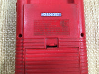 LF9160 Tested Working - GameBoy Bros. Red Game Boy Console Japan