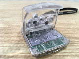DK7632 Tested Working - Pocket Station Crystal Console PS1 PS2 Japan