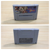 UE8546 Muscle Bomber Saturday Night Slam Masters BOXED SNES Super Famicom Japan