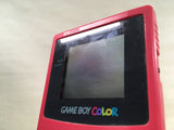 LG2525 Plz Read Item Condi GameBoy Color Red Game Boy Console Japan