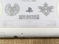 GD7198 Plz Read Note PS Vita PCH-2000 GOD EATER 2 White SONY PSP Console Japan