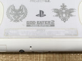 GD7198 Plz Read Note PS Vita PCH-2000 GOD EATER 2 White SONY PSP Console Japan