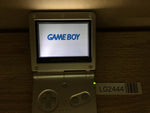 LG2444 No Battery GameBoy Advance SP Platinum Silver Game Boy Console Japan