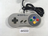 DK5222 Tested Working - CONTROLLER FOR SUPER FAMICOM SNES CONSOLE Japan