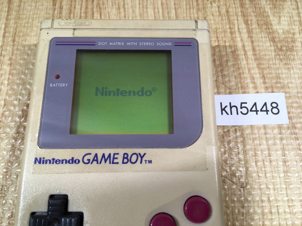 KH5448 Tested Working - GameBoy Original DMG-01 Game Boy Console Japan
